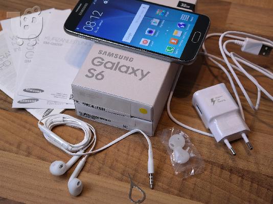 PoulaTo: Samsung Galaxy S6 (τελευταίο μοντέλο) - 32GB - White Pearl (Ξεκλείδωτο) Smartphone